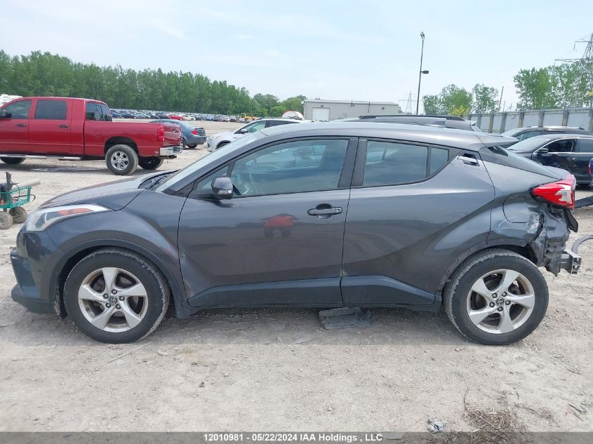 2018 Toyota C-Hr Xle/Xle Premium VIN: NMTKHMBX5JR002343 Lot: 12010981