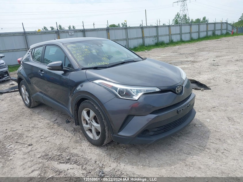 2018 Toyota C-Hr Xle/Xle Premium VIN: NMTKHMBX5JR002343 Lot: 12010981