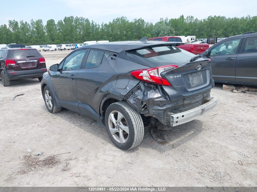 2018 Toyota C-Hr Xle/Xle Premium VIN: NMTKHMBX5JR002343 Lot: 12010981