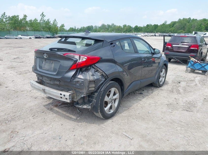 2018 Toyota C-Hr Xle/Xle Premium VIN: NMTKHMBX5JR002343 Lot: 12010981