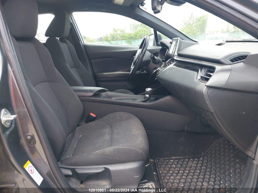 2018 Toyota C-Hr Xle/Xle Premium VIN: NMTKHMBX5JR002343 Lot: 12010981