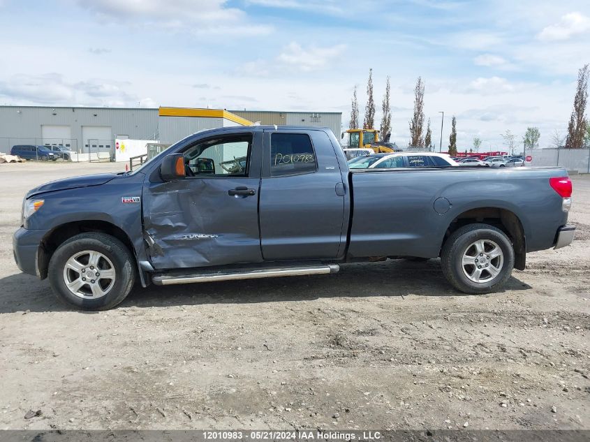 2008 Toyota Tundra Double Cab/Double Cab Sr5 VIN: 5TFCV54168X007763 Lot: 12010983