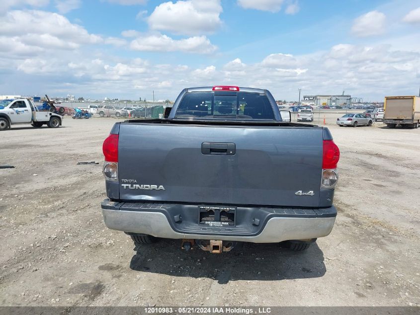 2008 Toyota Tundra Double Cab/Double Cab Sr5 VIN: 5TFCV54168X007763 Lot: 12010983