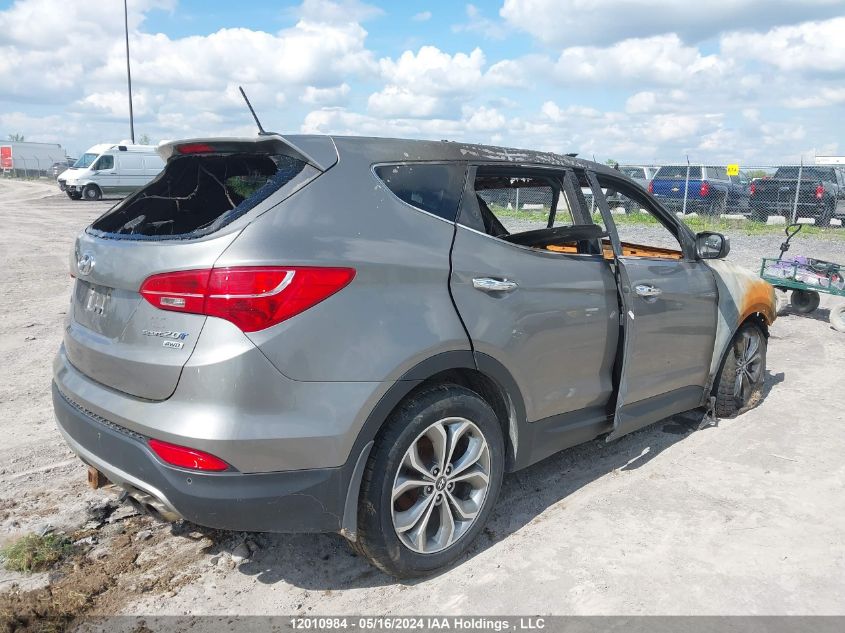 2013 Hyundai Santa Fe Sport 2.0T Se VIN: 5XYZUDLA2DG101631 Lot: 12010984