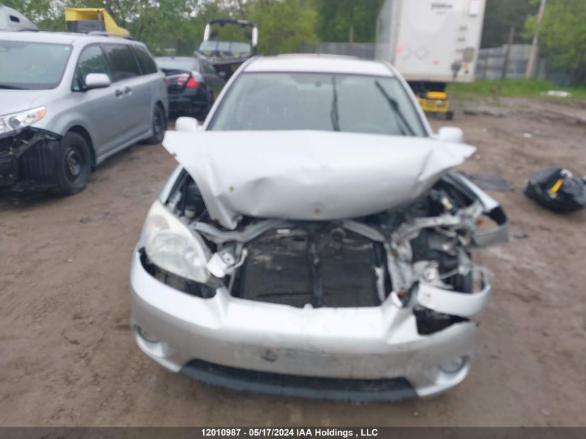 2006 Toyota Matrix Wagon VIN: 2T1KR32E76C580659 Lot: 12010987