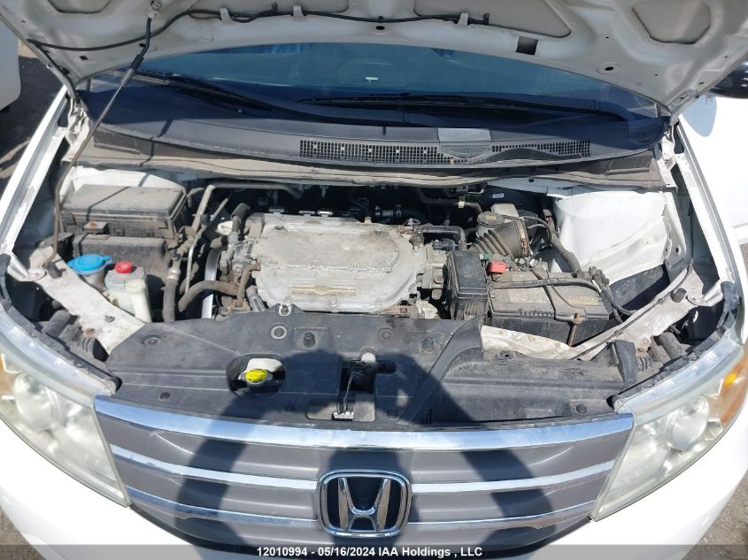 2011 Honda Odyssey VIN: 5FNRL5H94BB506241 Lot: 12010994