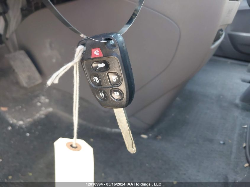 2011 Honda Odyssey VIN: 5FNRL5H94BB506241 Lot: 12010994