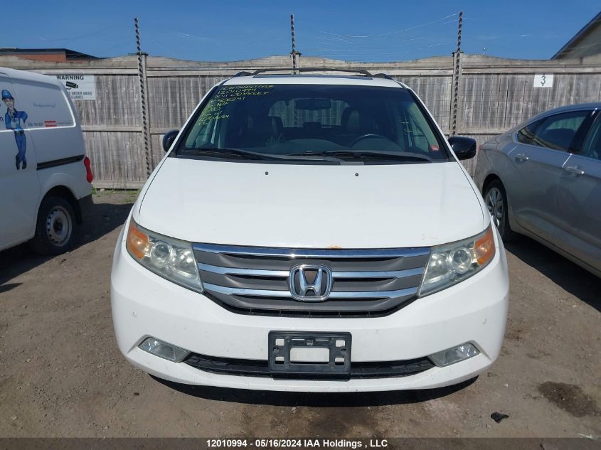 2011 Honda Odyssey VIN: 5FNRL5H94BB506241 Lot: 12010994