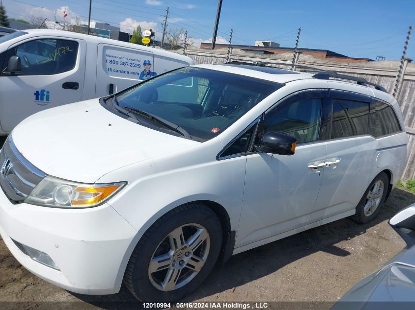 2011 Honda Odyssey VIN: 5FNRL5H94BB506241 Lot: 12010994