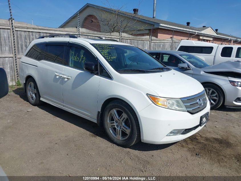 2011 Honda Odyssey VIN: 5FNRL5H94BB506241 Lot: 12010994