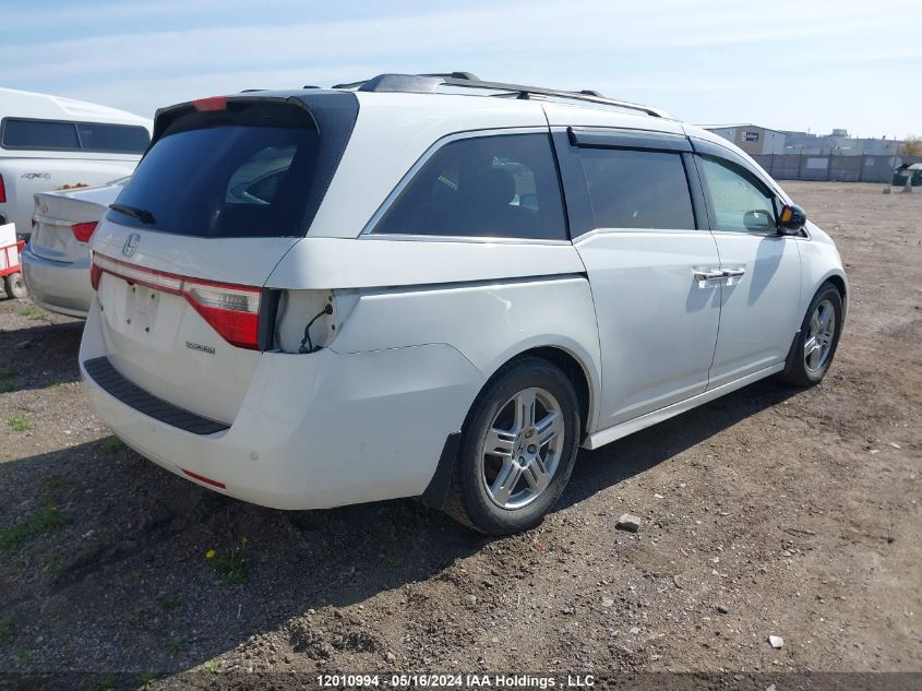 2011 Honda Odyssey VIN: 5FNRL5H94BB506241 Lot: 12010994