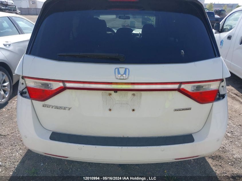 2011 Honda Odyssey VIN: 5FNRL5H94BB506241 Lot: 12010994