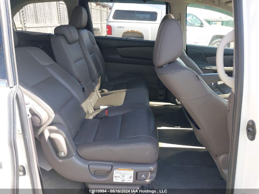 2011 Honda Odyssey VIN: 5FNRL5H94BB506241 Lot: 12010994