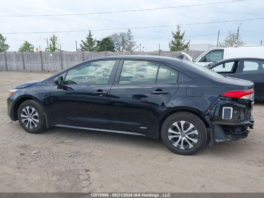 2024 Toyota Corolla Hybrid VIN: JTDBDMHE1RJ006868 Lot: 12010995