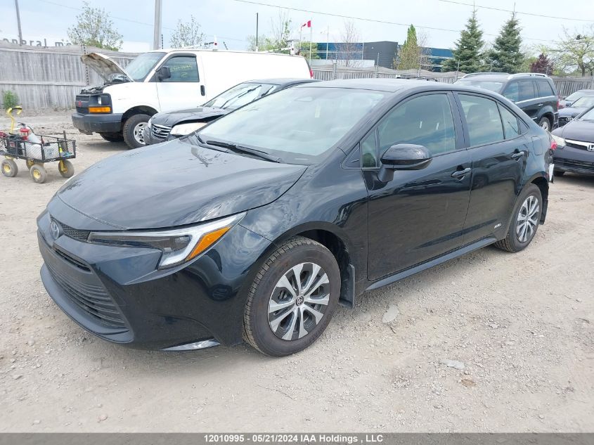 2024 Toyota Corolla Hybrid VIN: JTDBDMHE1RJ006868 Lot: 12010995