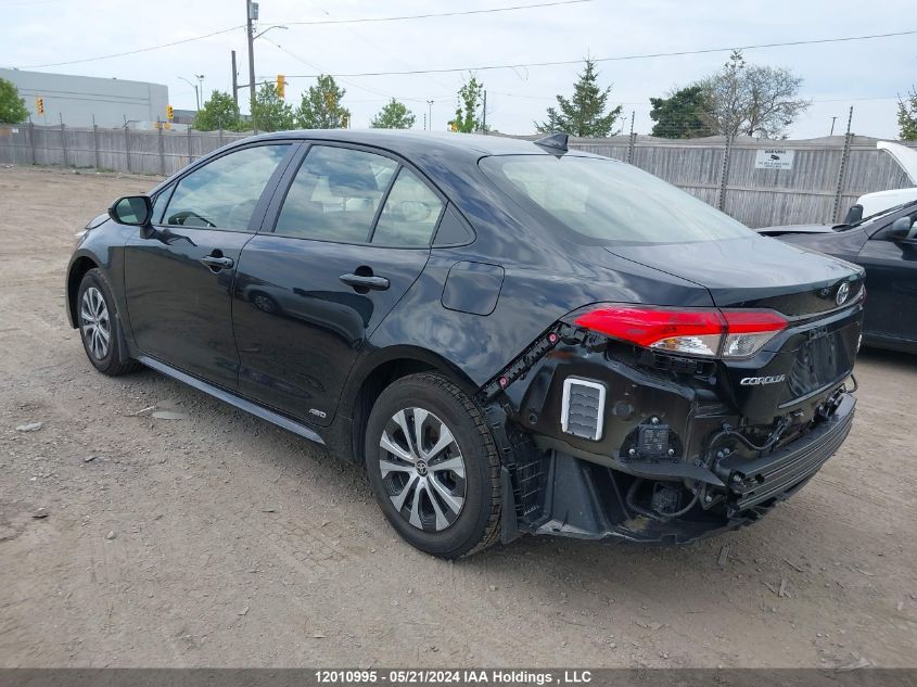 2024 Toyota Corolla Hybrid VIN: JTDBDMHE1RJ006868 Lot: 12010995