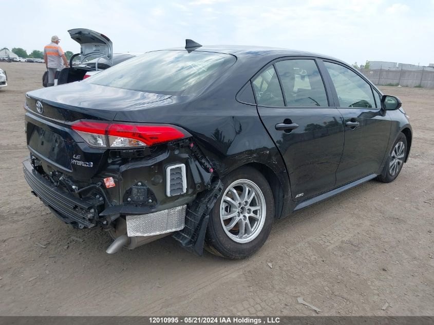 2024 Toyota Corolla Hybrid VIN: JTDBDMHE1RJ006868 Lot: 12010995