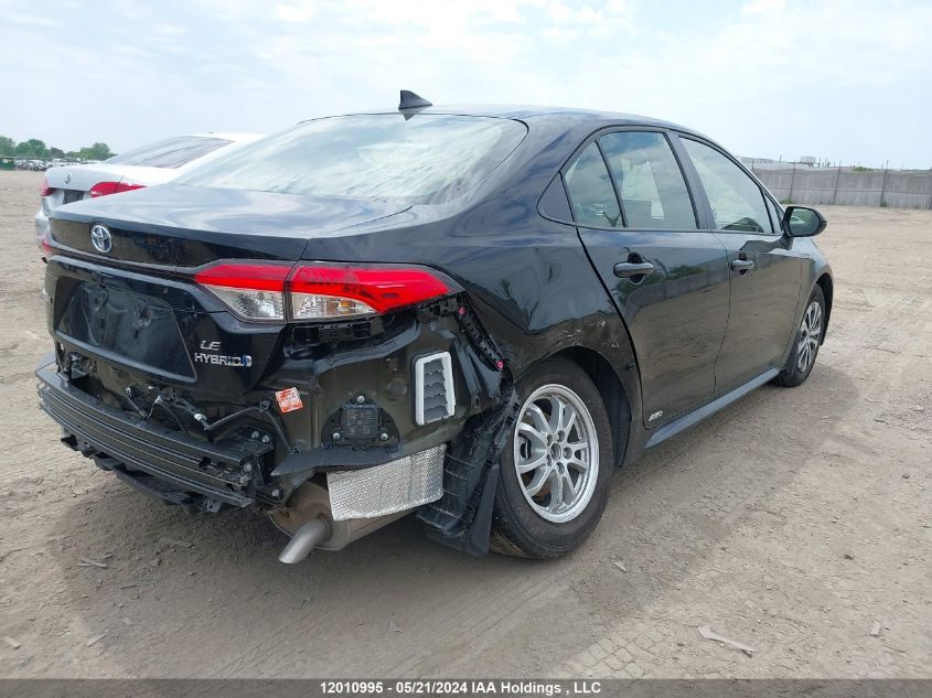 2024 Toyota Corolla Hybrid VIN: JTDBDMHE1RJ006868 Lot: 12010995