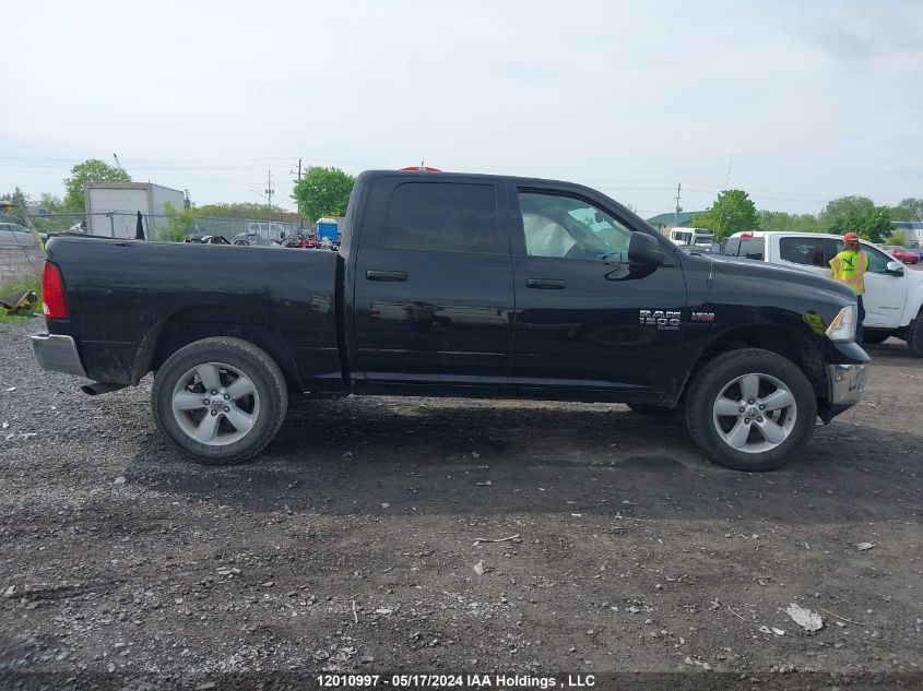 2022 Ram 1500 Classic Slt VIN: 1C6RR7LT5NS247805 Lot: 12010997