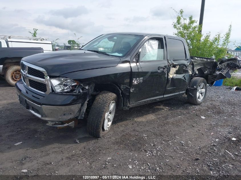 2022 Ram 1500 Classic Slt VIN: 1C6RR7LT5NS247805 Lot: 12010997