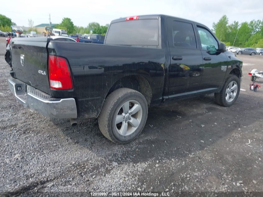 2022 Ram 1500 Classic Slt VIN: 1C6RR7LT5NS247805 Lot: 12010997