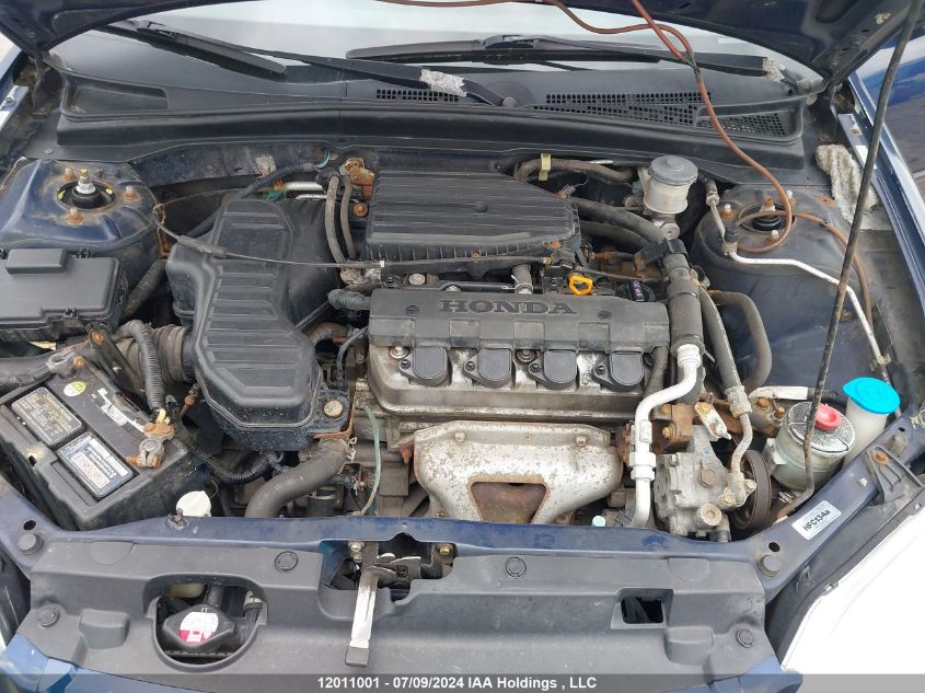 2003 Honda Civic Sdn VIN: 2HGES16453H946547 Lot: 12011001