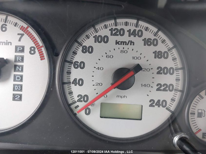 2003 Honda Civic Sdn VIN: 2HGES16453H946547 Lot: 12011001