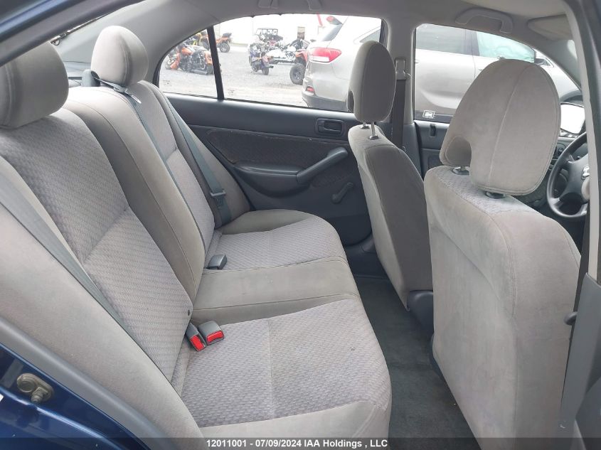 2003 Honda Civic Sdn VIN: 2HGES16453H946547 Lot: 12011001