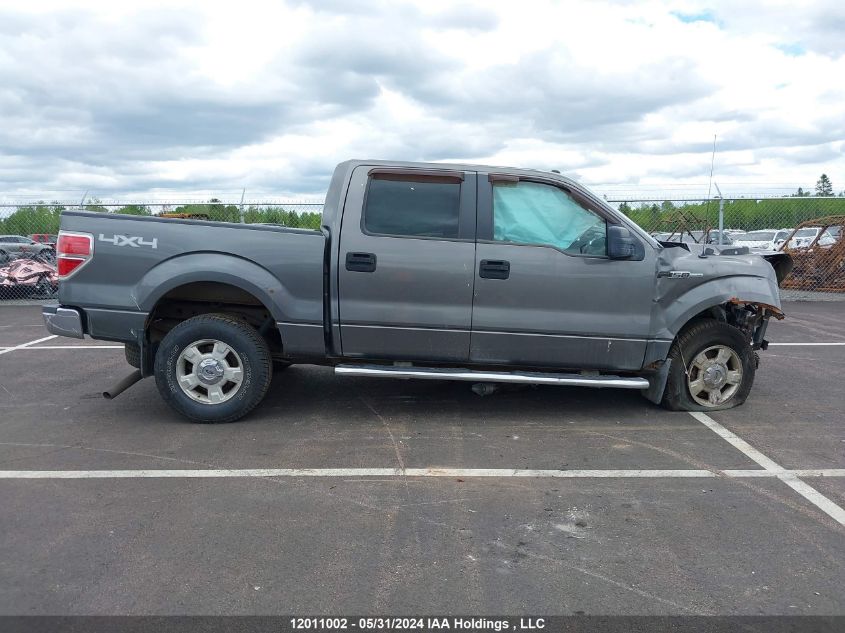 2012 Ford F-150 Xlt VIN: 1FTFW1EF6CFB59909 Lot: 12011002