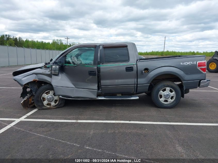 2012 Ford F-150 Xlt VIN: 1FTFW1EF6CFB59909 Lot: 12011002