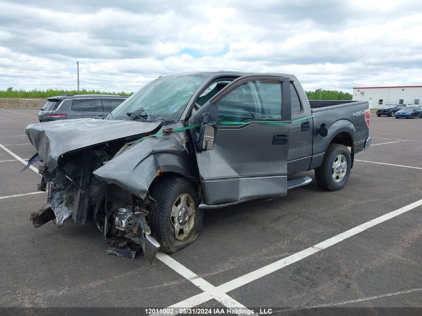 2012 Ford F-150 Xlt VIN: 1FTFW1EF6CFB59909 Lot: 12011002