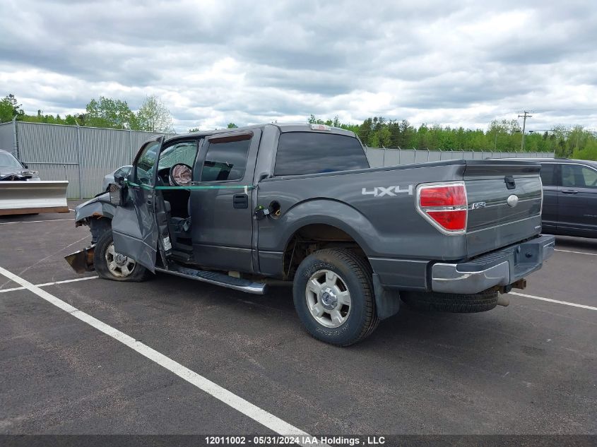 2012 Ford F-150 Xlt VIN: 1FTFW1EF6CFB59909 Lot: 12011002