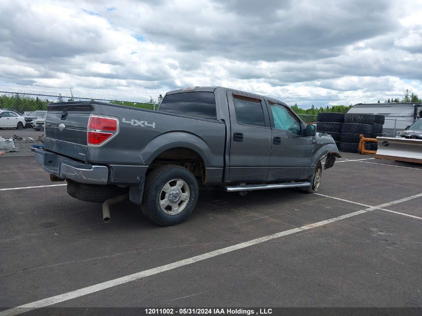 2012 Ford F-150 Xlt VIN: 1FTFW1EF6CFB59909 Lot: 12011002