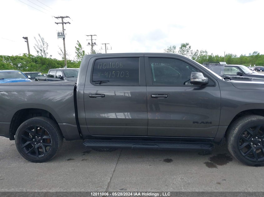 2022 Dodge Ram 1500 VIN: 1C6SRFVT9NN475703 Lot: 12011006