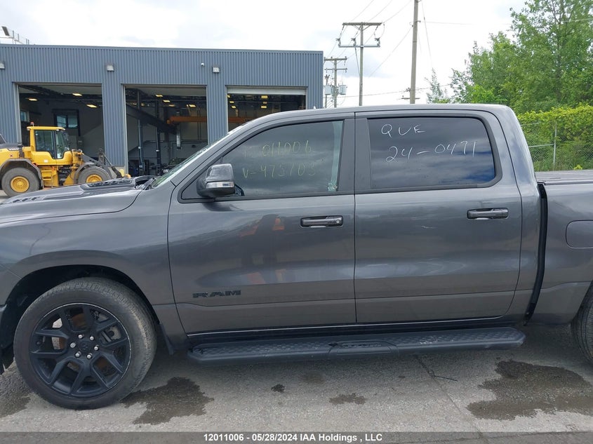 2022 Dodge Ram 1500 VIN: 1C6SRFVT9NN475703 Lot: 12011006