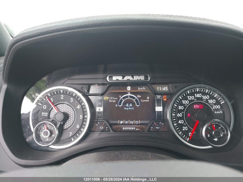 2022 Dodge Ram 1500 VIN: 1C6SRFVT9NN475703 Lot: 12011006