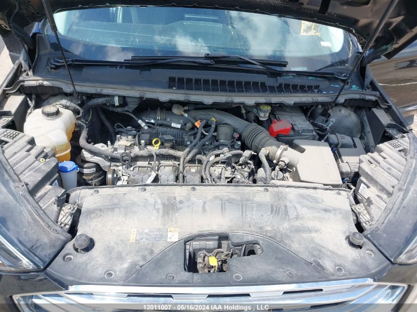 2022 Ford Edge Titanium VIN: 2FMPK4K91NBA44876 Lot: 12011007