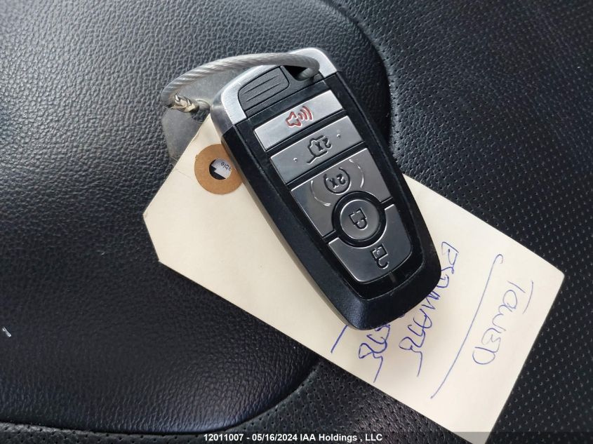 2022 Ford Edge Titanium VIN: 2FMPK4K91NBA44876 Lot: 12011007