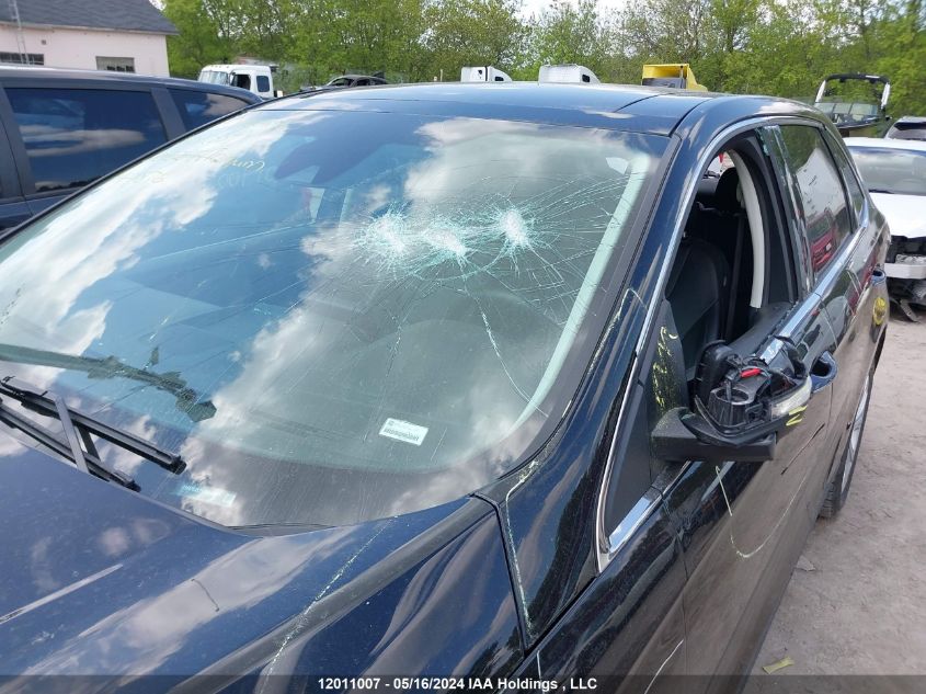 2022 Ford Edge Titanium VIN: 2FMPK4K91NBA44876 Lot: 12011007