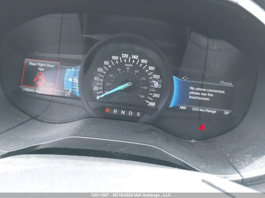 2022 Ford Edge Titanium VIN: 2FMPK4K91NBA44876 Lot: 12011007