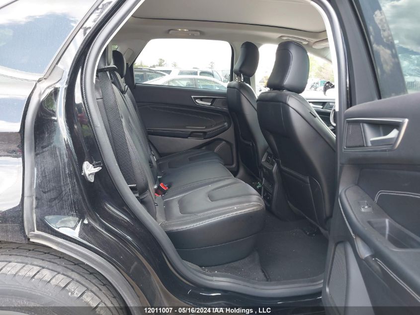 2022 Ford Edge Titanium VIN: 2FMPK4K91NBA44876 Lot: 12011007