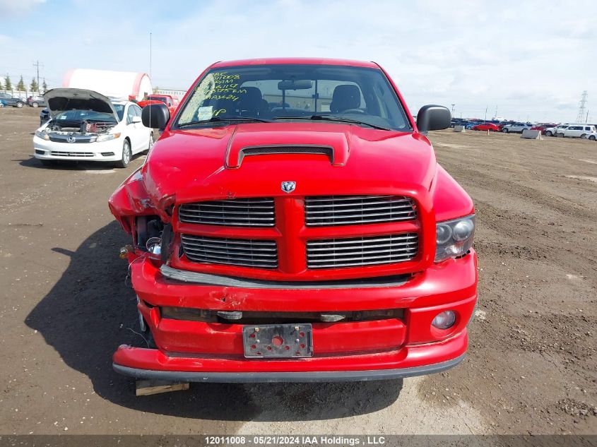 2005 Dodge Ram 1500 St/Slt VIN: 1D7HU18D95J536117 Lot: 12011008