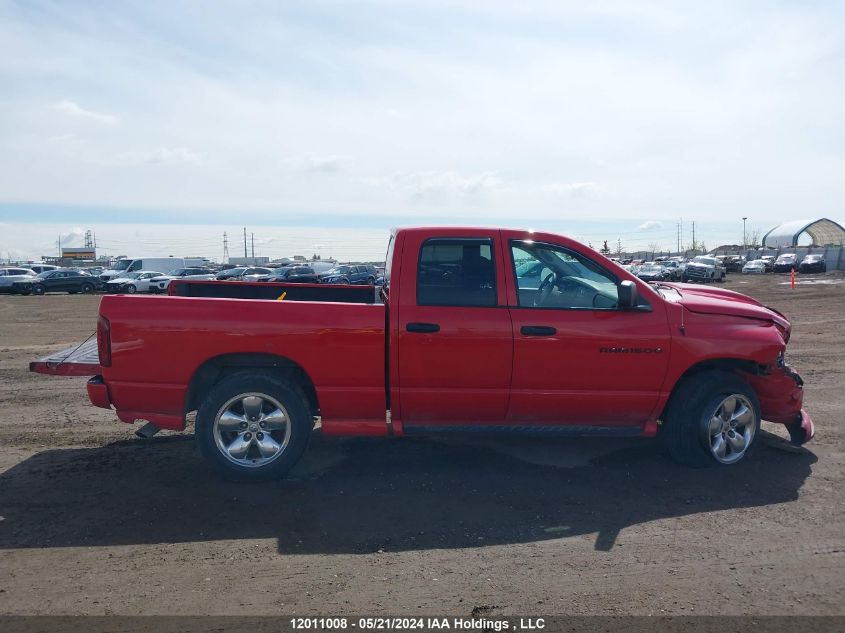 2005 Dodge Ram 1500 St/Slt VIN: 1D7HU18D95J536117 Lot: 12011008