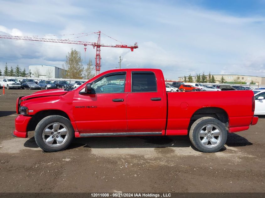 2005 Dodge Ram 1500 St/Slt VIN: 1D7HU18D95J536117 Lot: 12011008