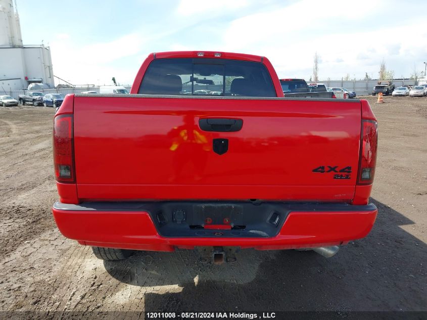 2005 Dodge Ram 1500 St/Slt VIN: 1D7HU18D95J536117 Lot: 12011008