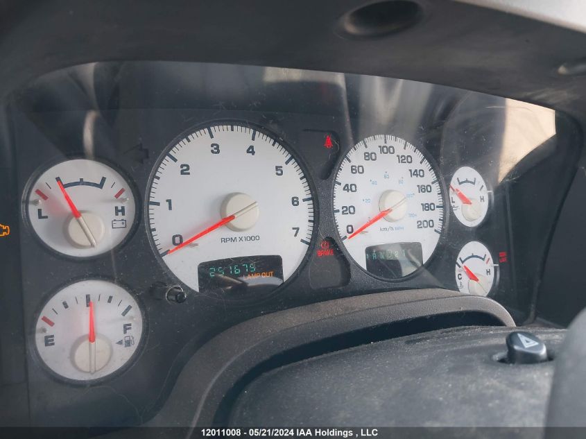 2005 Dodge Ram 1500 St/Slt VIN: 1D7HU18D95J536117 Lot: 12011008