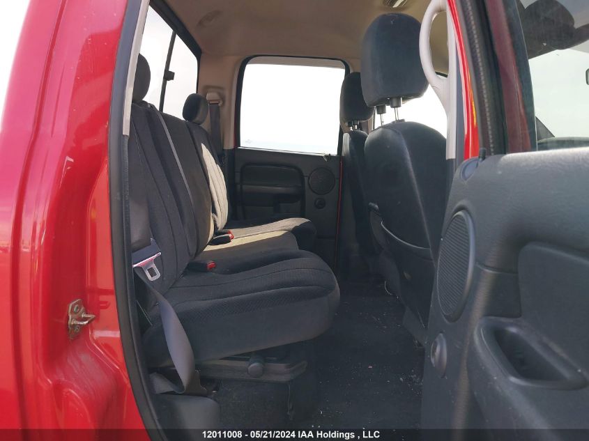 2005 Dodge Ram 1500 St/Slt VIN: 1D7HU18D95J536117 Lot: 12011008