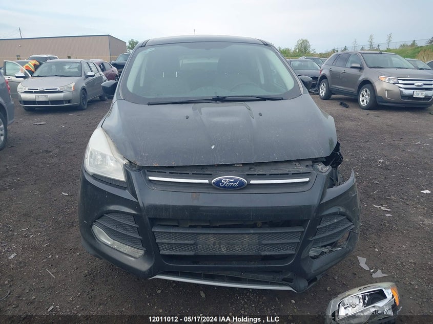 2014 Ford Escape Se VIN: 1FMCU9GX4EUA40599 Lot: 12011012