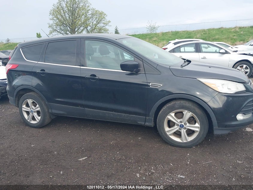 2014 Ford Escape Se VIN: 1FMCU9GX4EUA40599 Lot: 12011012