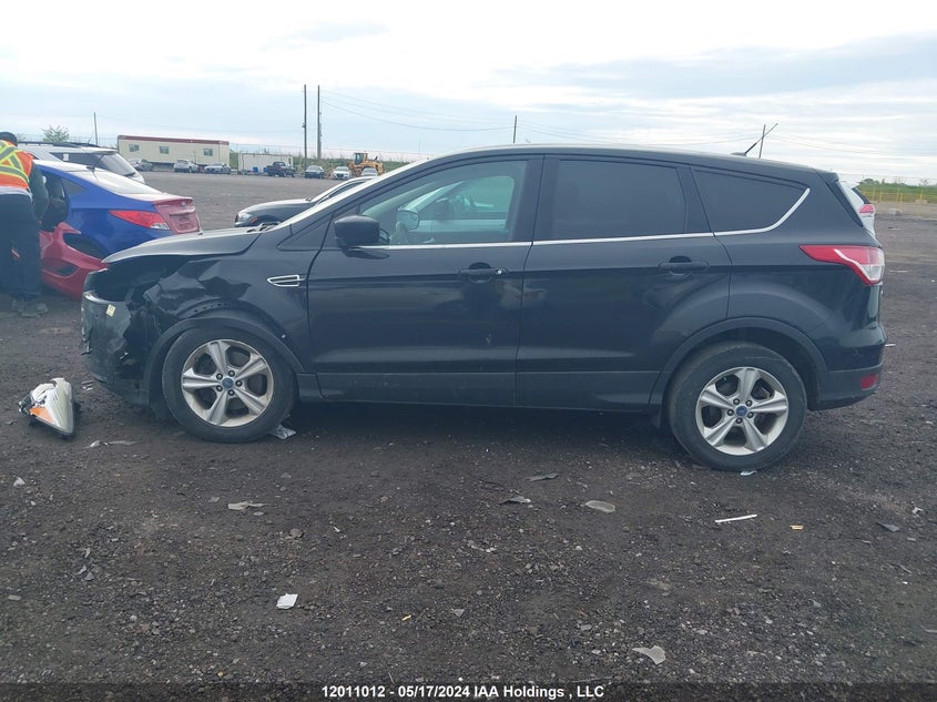 2014 Ford Escape Se VIN: 1FMCU9GX4EUA40599 Lot: 12011012